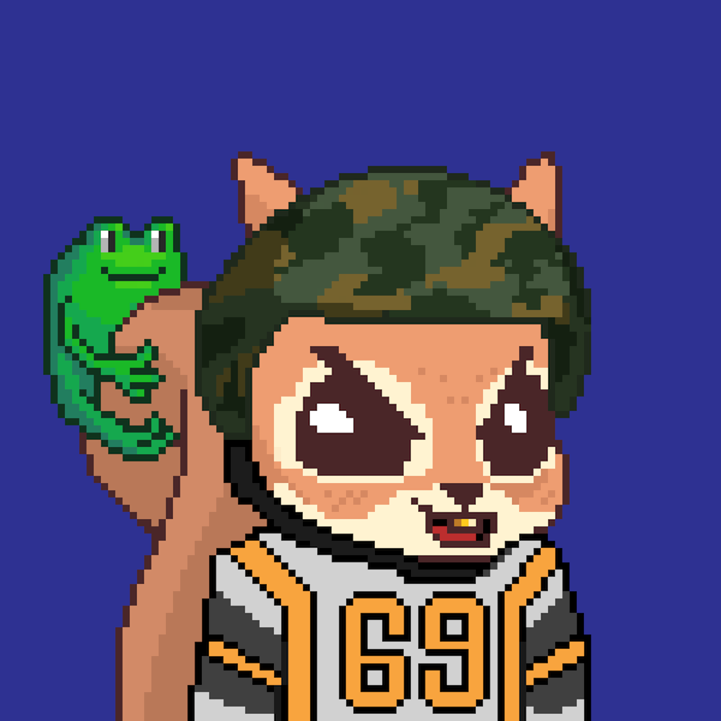 Pixel Squirrels #8944